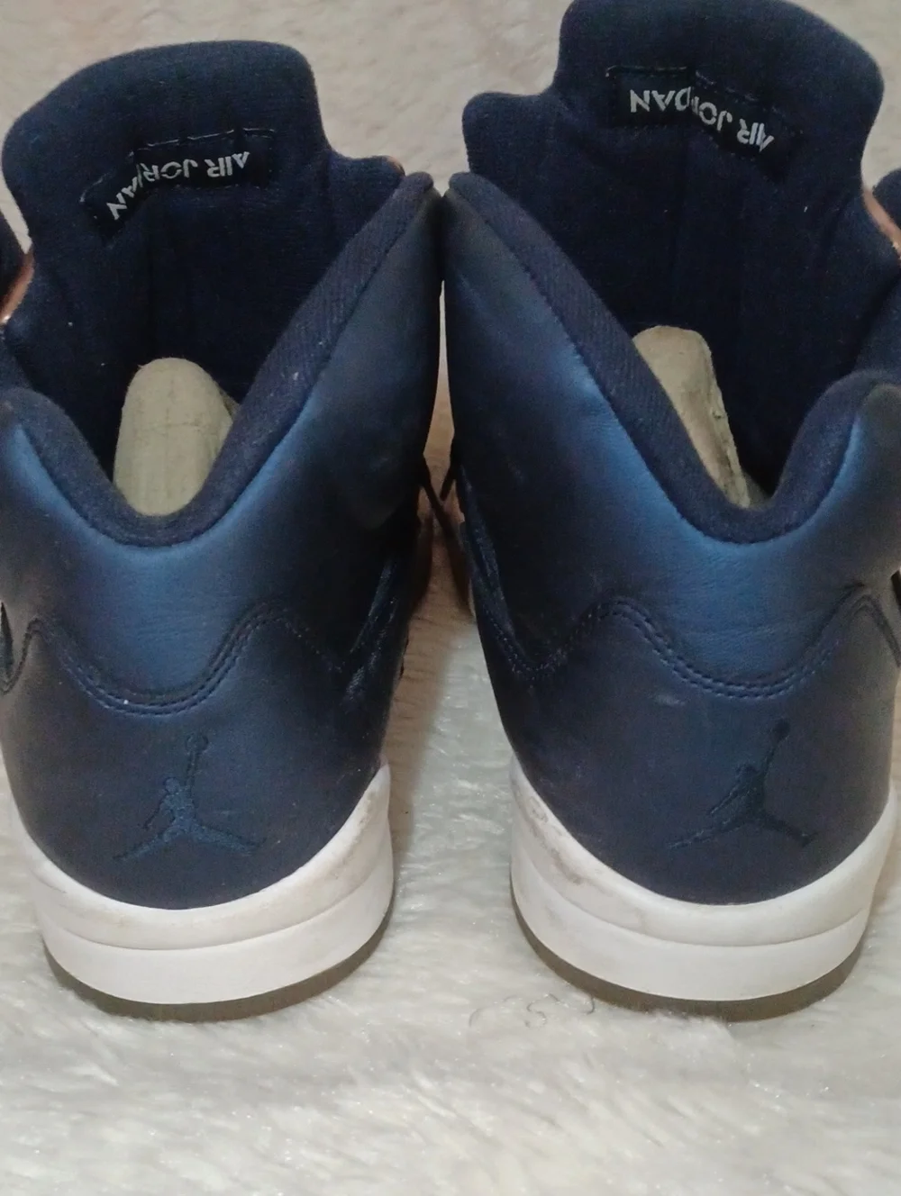 Jordan navy bronze